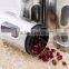 Custom Stainless Steel Tea Coffee Candy Storage Canister With Window