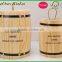 factory wholesale small wooden keg for coffee packing,wooden coffee keg