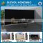 100%UV protected polyester outdoor folding retractable side awning