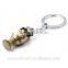 Replica Mini 3D trophy cup keychain