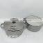 Stocked Stainless Steel Double Handle electric hot soup pot