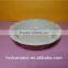High quality wholesale red ceramic plate round pie plate