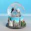 Scenery Resin Snow Globe For Home Decoration