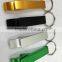 Stainless steel Bottle Opener keychain with logo for beer