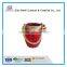 Colored Hanging Decorative Glass Candle Jar Designer for Home&Gardon