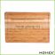 Easylife Organic Bamboo Cutting Board With Ruler, Extra Large & Medium Size Set, All-Natural