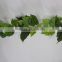 SJZJN 2550 180CM Ivy artificial green leaves making,artificial wall hanging leaves high quality product