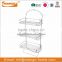 3-tier Metal Wire Wall Mounted Bathroom hanging Shower Caddy