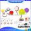 China new design popular small plastic pocket mirror , antique pocket mirror , flexible pocket mirror