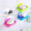 wholesale hanging adhesive plastic soap holder dish