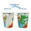 with printing Hot selling 16oz single wall plastic cups