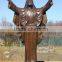 bronze Jesus statue
