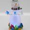 Acrylic Color Changing Snowman Led Light Decorations Supplier