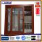 Double Panels Aluminium Glass Window Villa Interior Bedroom Air Insulation