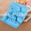 funny LFGB grade Titanic ship shaped silicon ice tray
