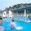 stainless steel water curtain swimming pool spa bath