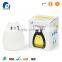 FDA food grade silicone baby night lamp