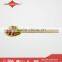 Promotion Christmas gift silicone spatula with wood handle