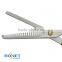 S81036 6-1/4" Fashion plastic handle single sided thinning hot scissors hair cut