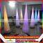 Customized 2.5m tall led inflatable lighting cone with best quality
