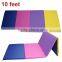 Rainbow Gymnastics, Cheerleading, Martial Arts, or Yoga 4' x 6' Tumbling Mat