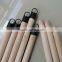 120*2.2cm Small cap Natural wood broom stick