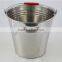 Stainless Steel Ice Bucket Water Bucket Pail Beer Bucket Wine Container Bar Suppliers Home Applicance