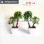 Indoor artificial desktop decoration pieces small fake pot plants