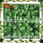 Artificial green plant wall indoor&outdoor decoration artificial green plant wall