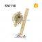 New design popular style crystal mirror shoes buckle/accessory for shoes decoration