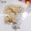 Decorative ladies bridal bead shoe applique for wedding shoes
