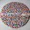 High Quality Nepal Handmade Round Wool Felt Ball carpets/rugs