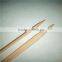 Food grade nature safe bamboo flat skewer