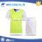 Fashion custom short sleeve plain cotton tracksuit for men