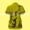 wholesale screen/heat transfer print custom design sports polo shirts MQF-003