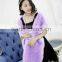 hot sale luxury candy color long thick import faux fox fur scraf shawl for woman