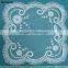 Beautiful design hand embroidery lace tablecloth for restaurant table decorations