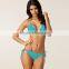 Custom plus size 80% nylon bikini swimwear for woman