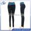 OEM women leggings 2017 seamless 100% polyester fitness wear