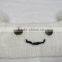 2016 Fashion mohair winter hot popular button knitted hot headband