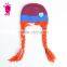 2015 hot sale Hand hook baby wool hats, Color matching hats