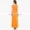 chinese clothing manufacturers dress bodycon dress, evening dress orange colour, maxi dress