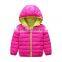 Children Cotton New Design Girls Coat