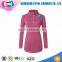 Wholesale Women Half Zip Long Sleeve Pullover Shirt