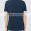 Navy blue blank mens t shirts soft breathable cotton t-shirt custom summer wear for wholesale
