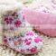 Red color new design boots baby winter shoes for baby girls boots