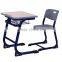 2016 hot selling new design Tailor-made high quality school desk