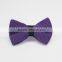 Top Popular Design Solid Color Knitted Bow Tie For Good Dress Accessories