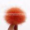Myfur Colorful Removable Genuine Fox Fur Ball Hat Accessory Pom Poms