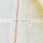 Hot sell high quality China 100% cotton fabric 14 CT clear hole beige white cross stitch cottonfabric